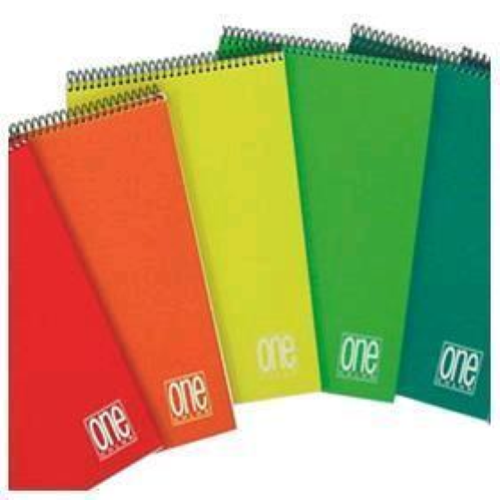 BLASETTI ONE COLOR QUADERNO A SPIRALE A5 60 GR 60 FOGLI CONF 10 Pz.